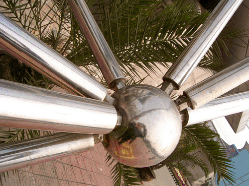 沙河304不锈钢网架配件