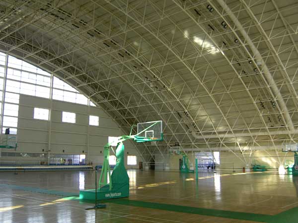 沙河篮球馆网架